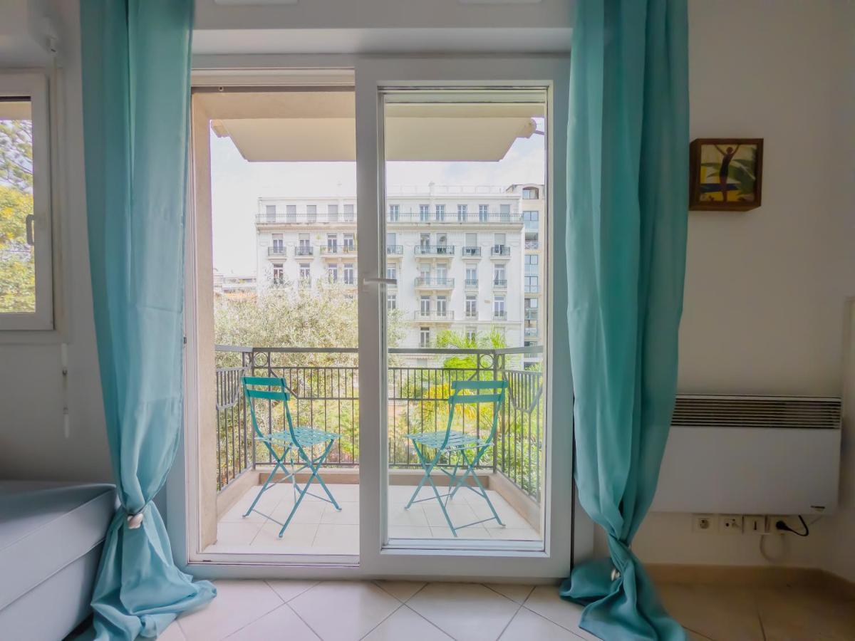 شقة Le Soleil D'Or 4 Pers Parcheggio Wifi نيس المظهر الخارجي الصورة