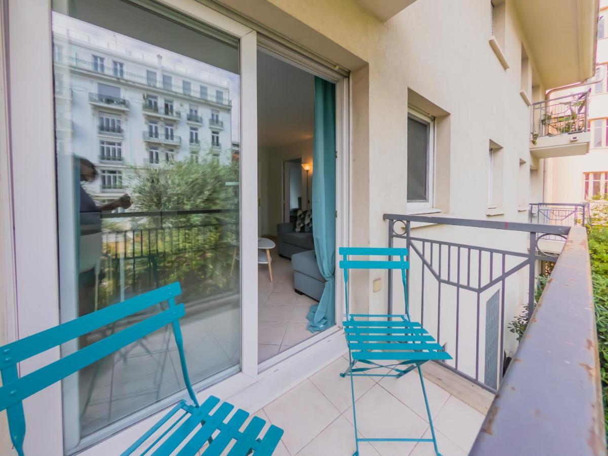 شقة Le Soleil D'Or 4 Pers Parcheggio Wifi نيس المظهر الخارجي الصورة
